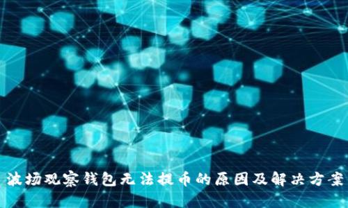 波场观察钱包无法提币的原因及解决方案